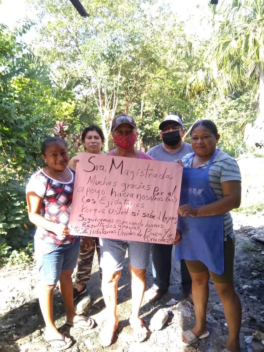 Tribunal Agrario frena robo de tierras en Baca, Yucatán