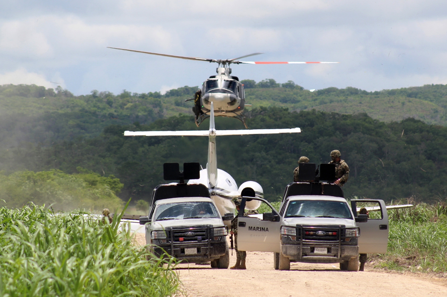 Uno de las peleas entre los cárteles del narco en Quintana Roo, es apoderarse de la venta de drogas, indicó el CNSP