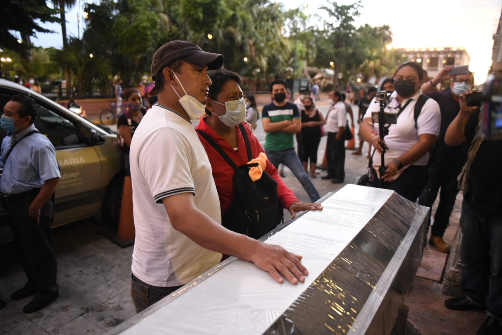 Caso Eduardo regresa al juzgado; policías municipales de Mérida podrían ir a la cárcel