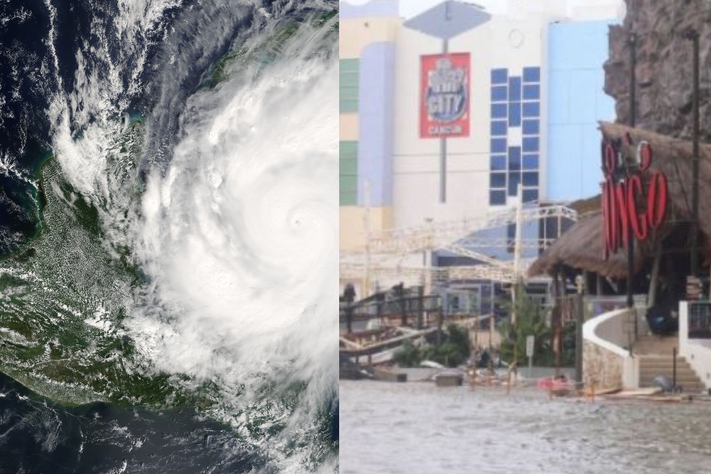 Huracán Wilma, a 16 años de su paso por la Zona Norte de Quintana Roo: HISTORIA