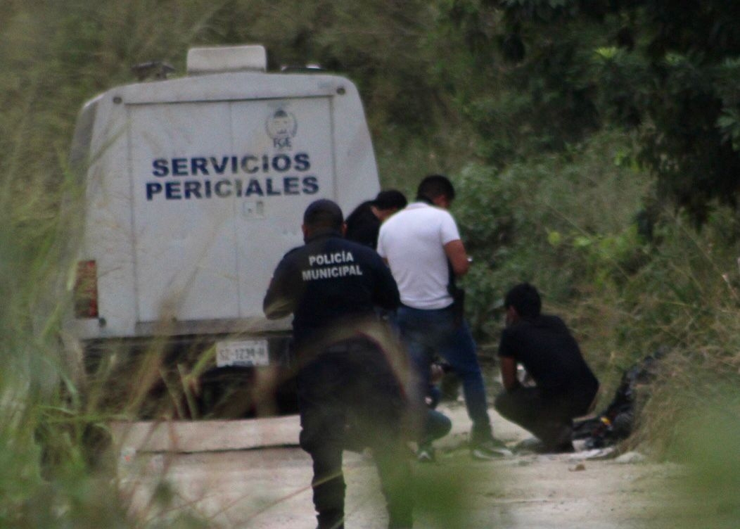 Hallan cadáver desmembrado dentro de bolsas negras en la Región 213 de Cancún