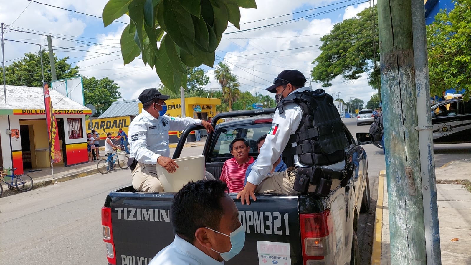 Termina pelea entre hermanos por un terreno en Tizimín, Yucatán