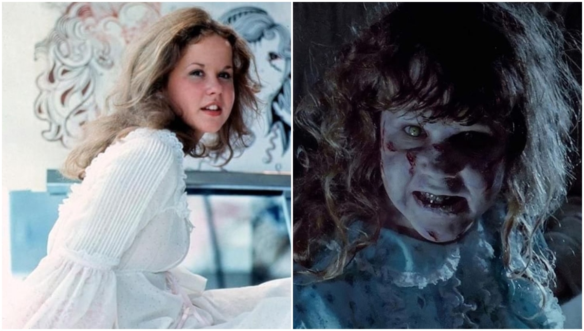 Linda Blair dio vida a uno de los personajes más emblemáticos del cine de terror, una niña de 12 años que es poseída por el demonio, en la película de El Exorcista