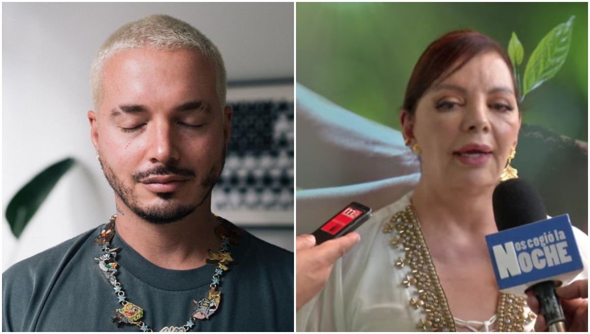 Madre de J Balvin sale en su defensa tras polémica por la canción ‘Perra’