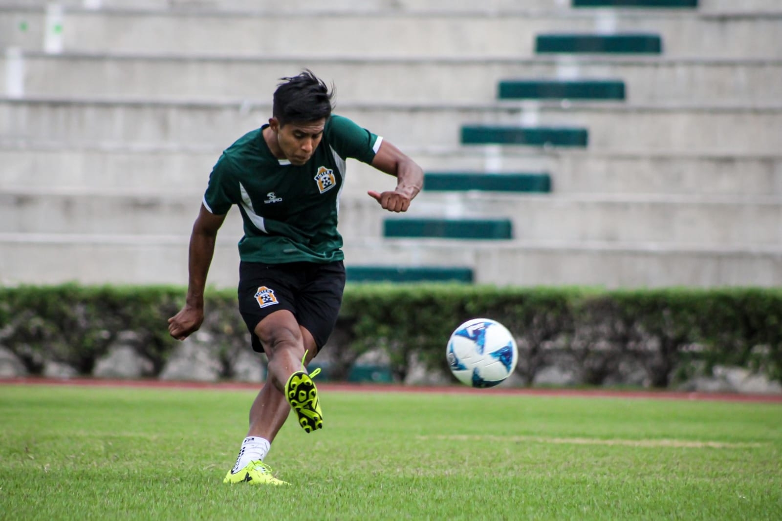 Los entrenamientos de Inter Playa del Carmen para el juego de este viernes reforzarán sud estresa en la cancha, dijo el técnico