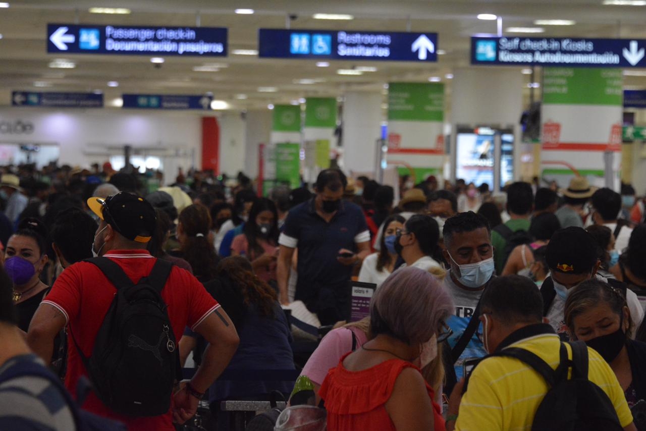 El Aeropuerto de Cancún registró el dos por ciento de los arribos de vuelos internacionales en el mundo; le ganó a Londres