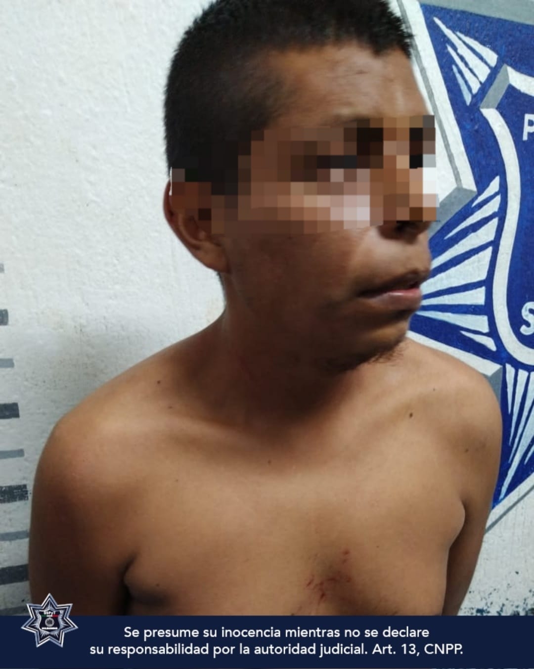 El detenido permanecerá internado en la cárcel de Playa del Carmen hasta que se defina su situación legal