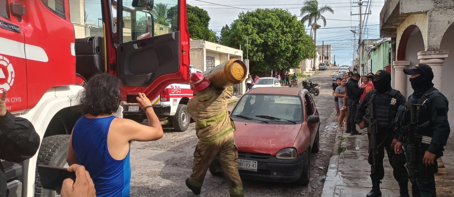 La ciudad capital acumula un promedio de 700 incendios urbanos en lo ya transcurrido del año