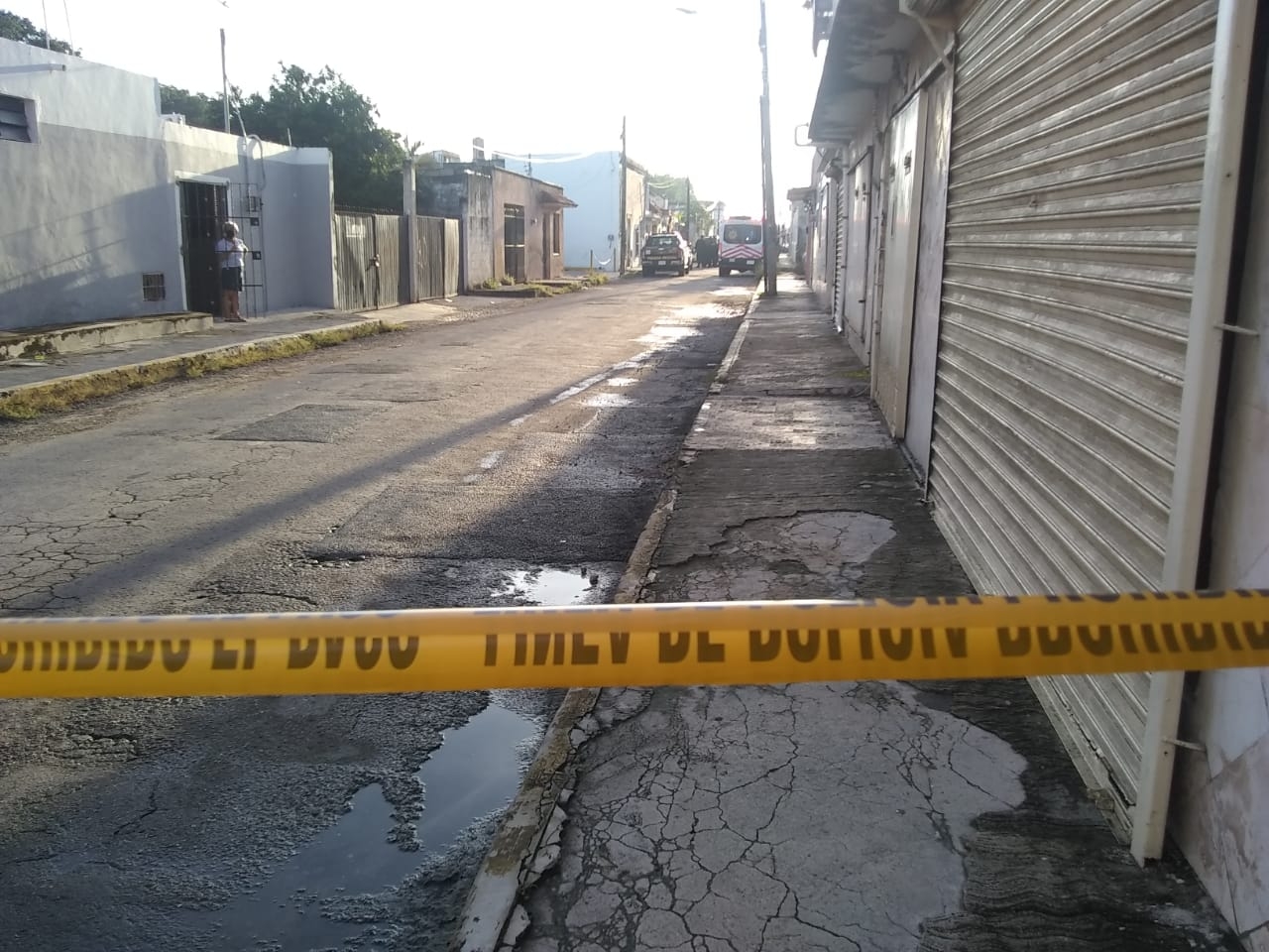 El hombre intento quitarse la vida disparándose con un rifle en la cabeza, pero no resultó lo que esperaba