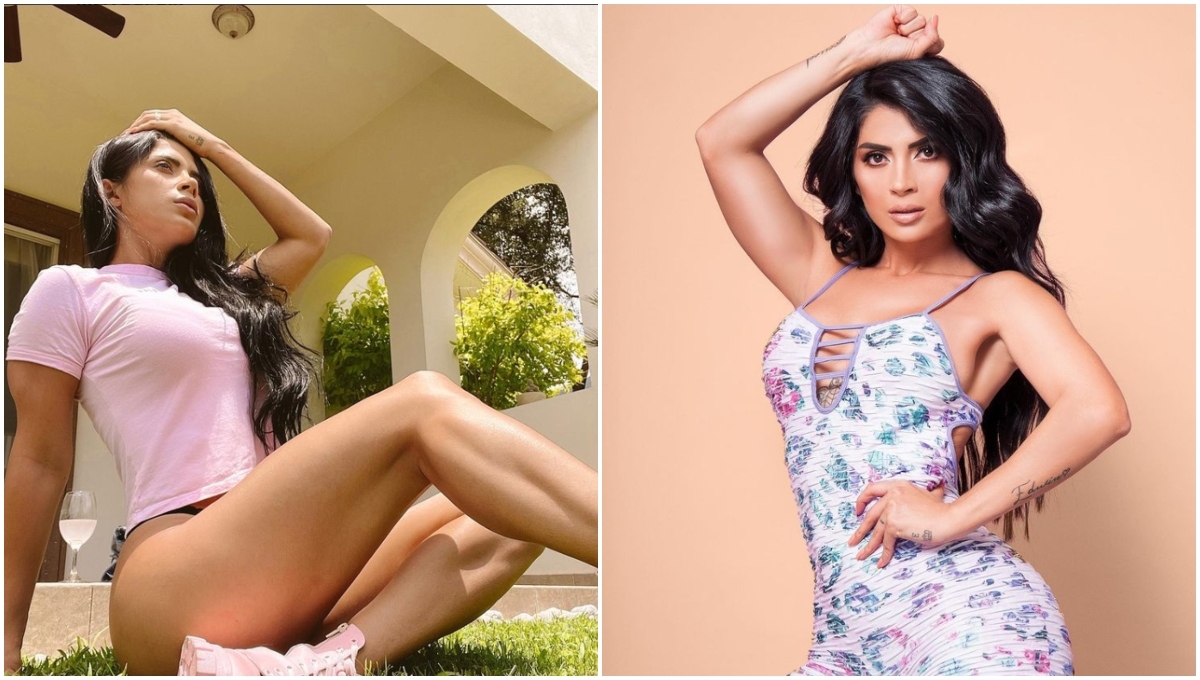 Kimberly Flores ha tomado popularidad en los últimos tiempos, al participar en el reality “La Casa de los Famosos”, pues se le acusa de serle infiel a su esposo Edwin Luna