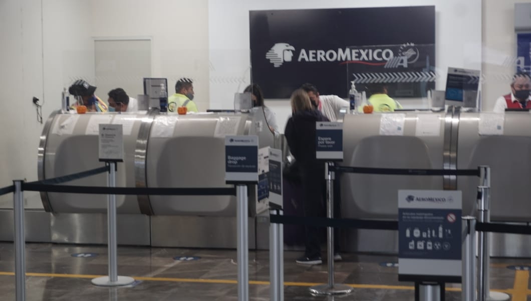 Reportan problemas para aterrizar y cambios de horario en el aeropuerto de Campeche