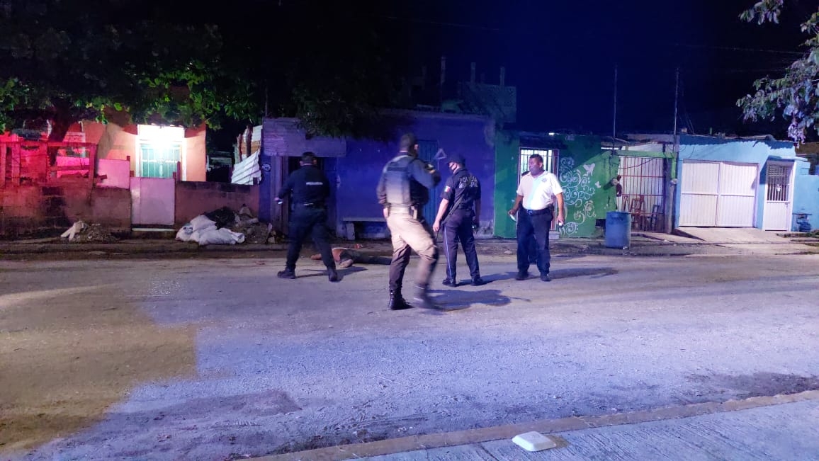 Ejecutan a un hombre en la colonia Primero de Mayo en Ciudad del Carmen