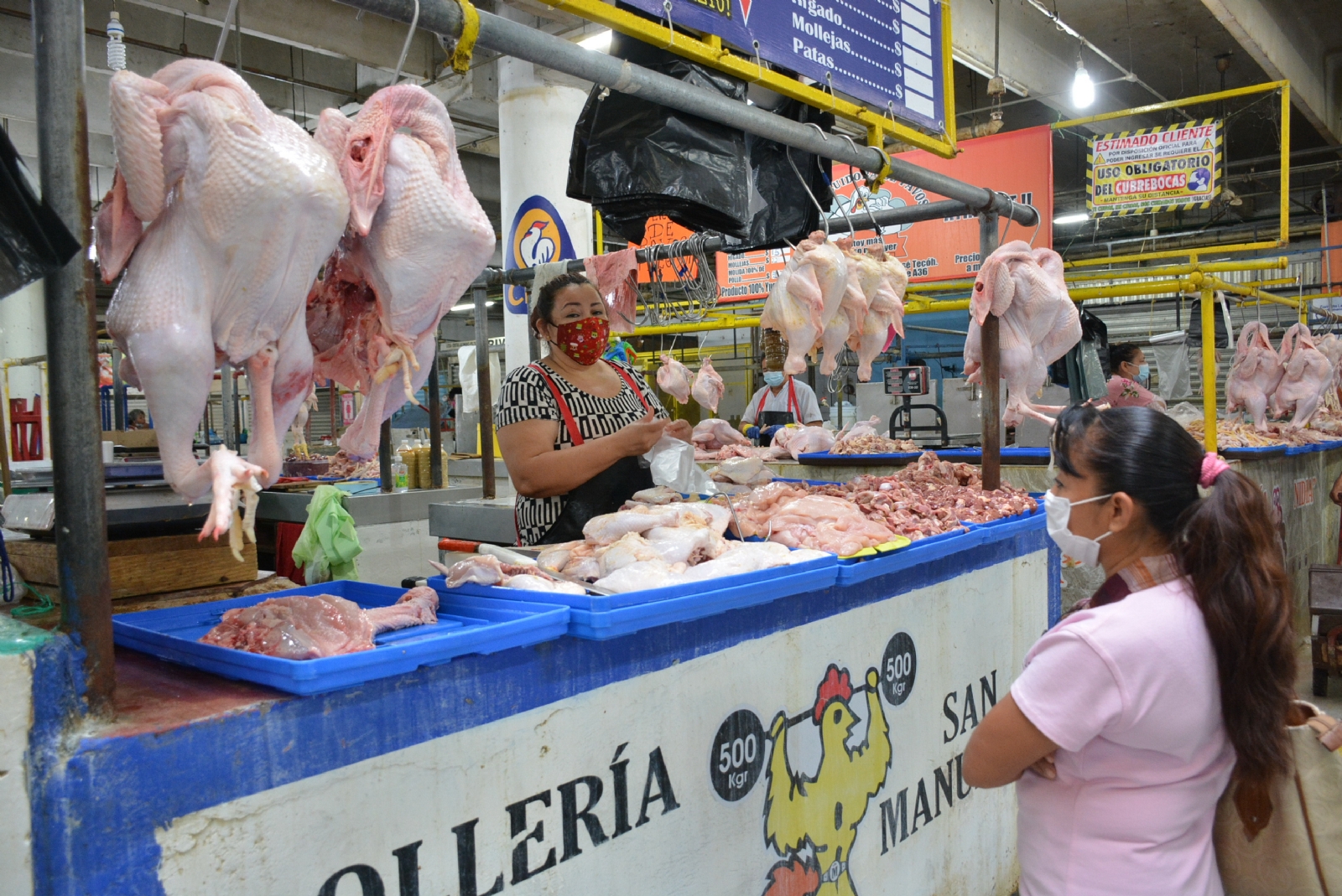 Criadores esperan que la población consuma el producto local ya que garantiza frescura a diferencia del congelado