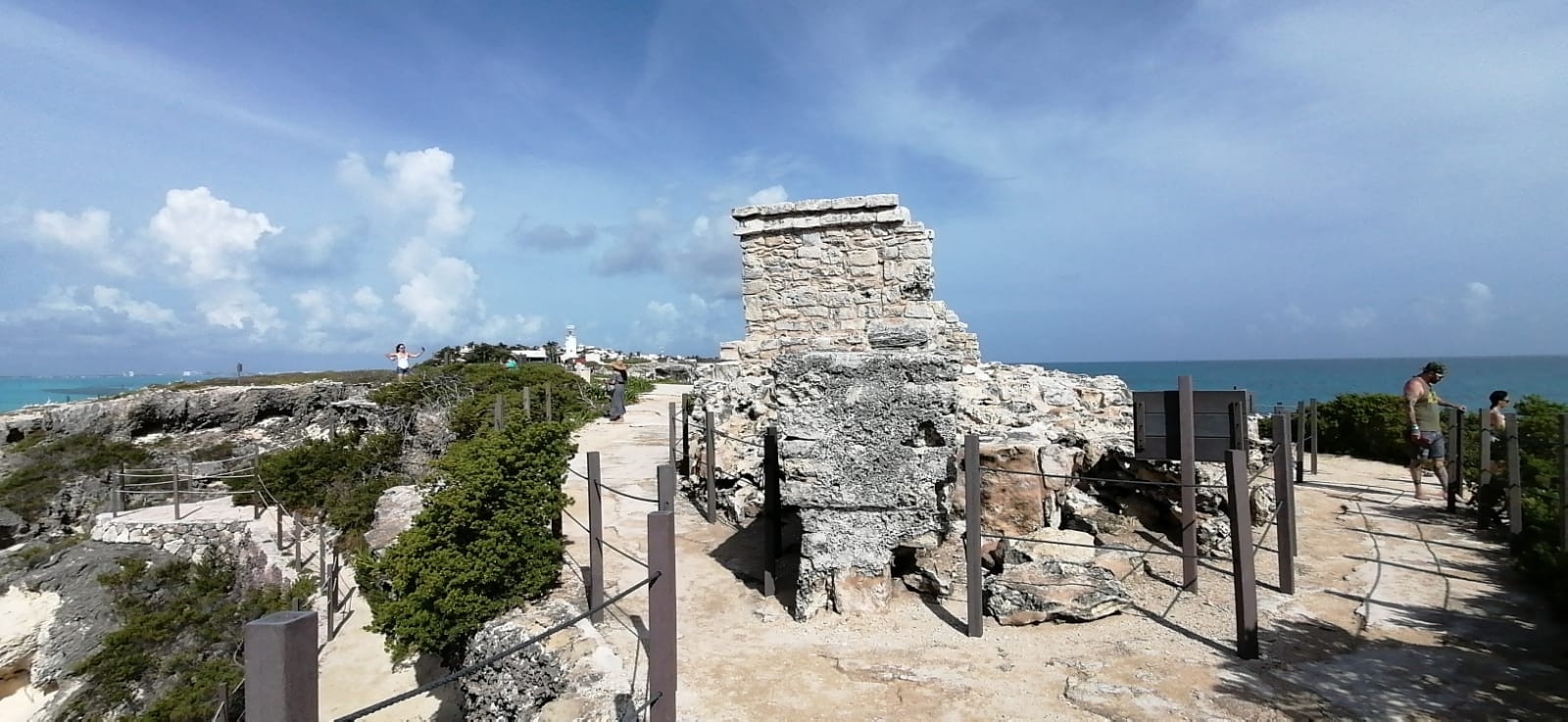 Prevén renovación del Parque Escultórico de la Punta Sur de Isla Mujeres