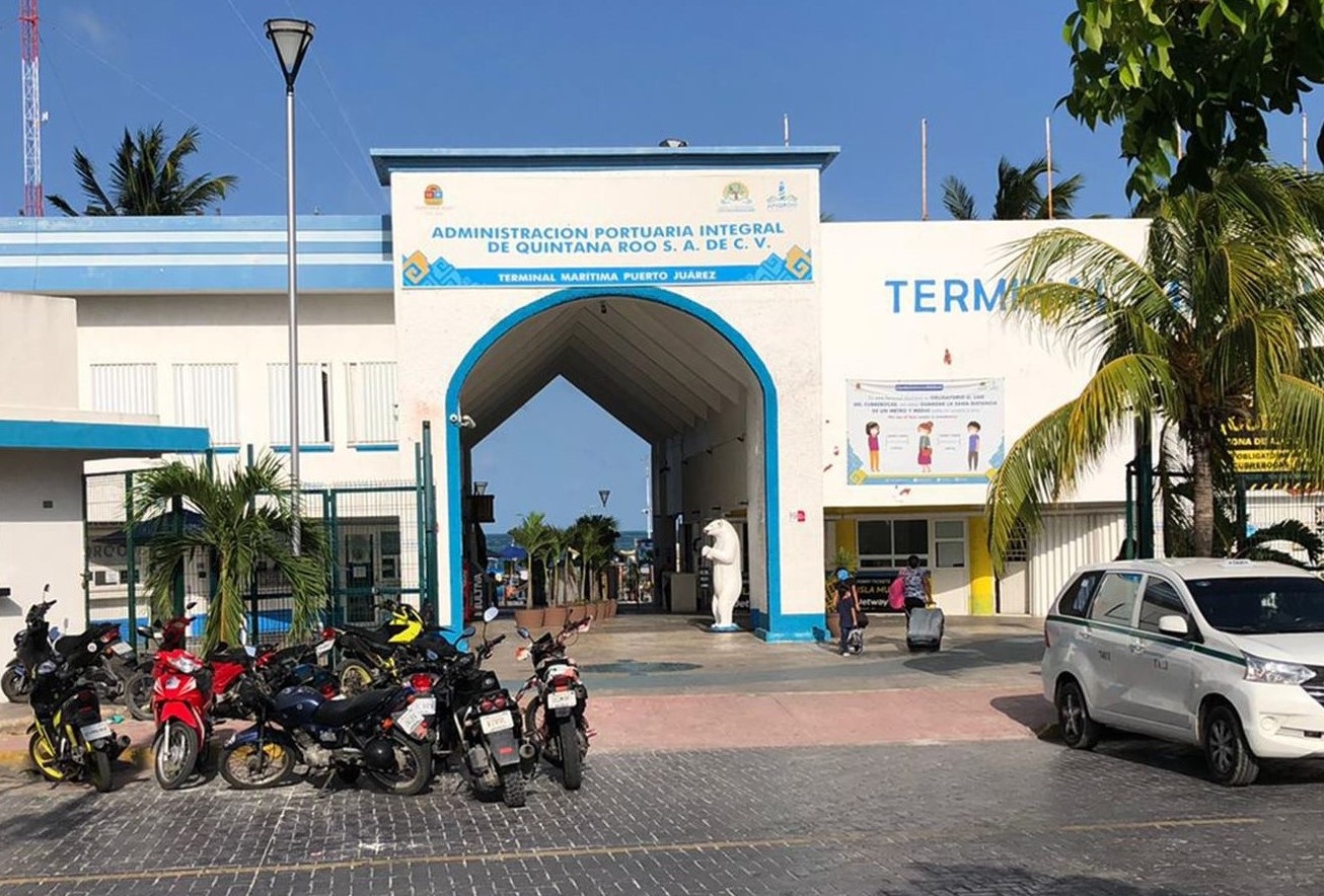 Los números de pasajeros que mueve la terminal de la Apiqroo con Jetway en Puerto Juárez, es superior