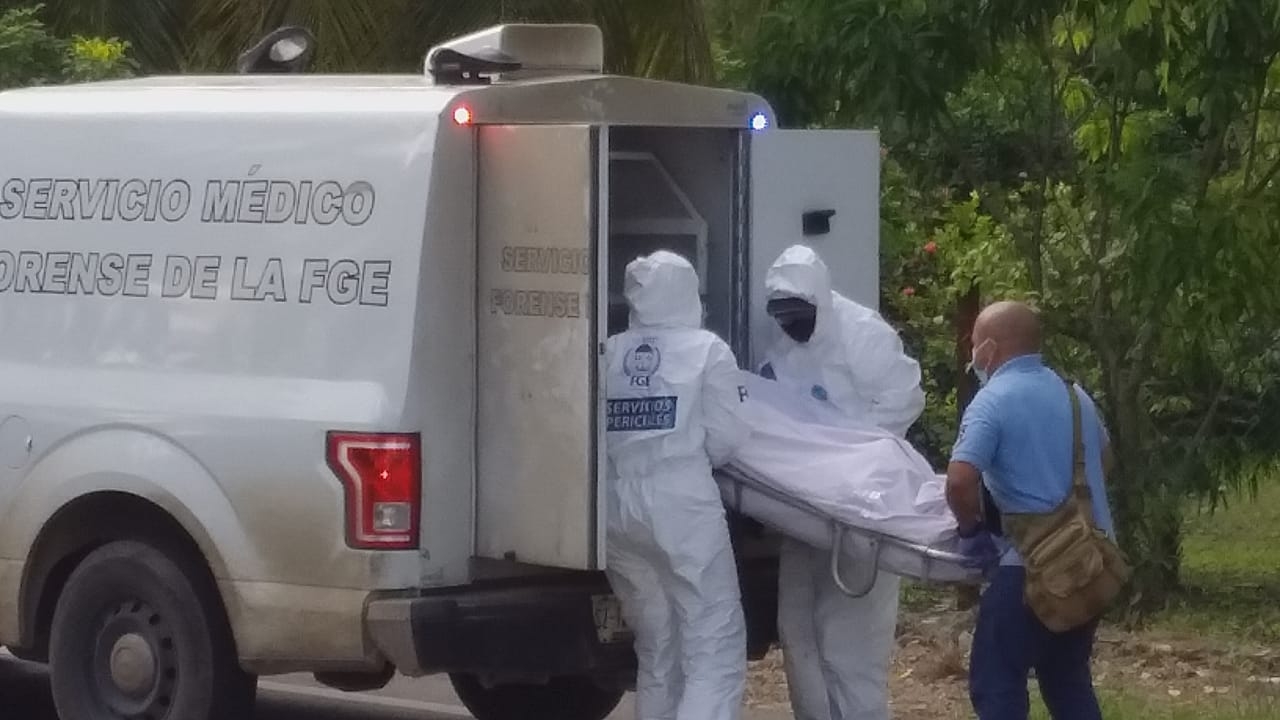 Revelan identidad del cuerpo embolsado encontrado detrás de la Expofer en Chetumal