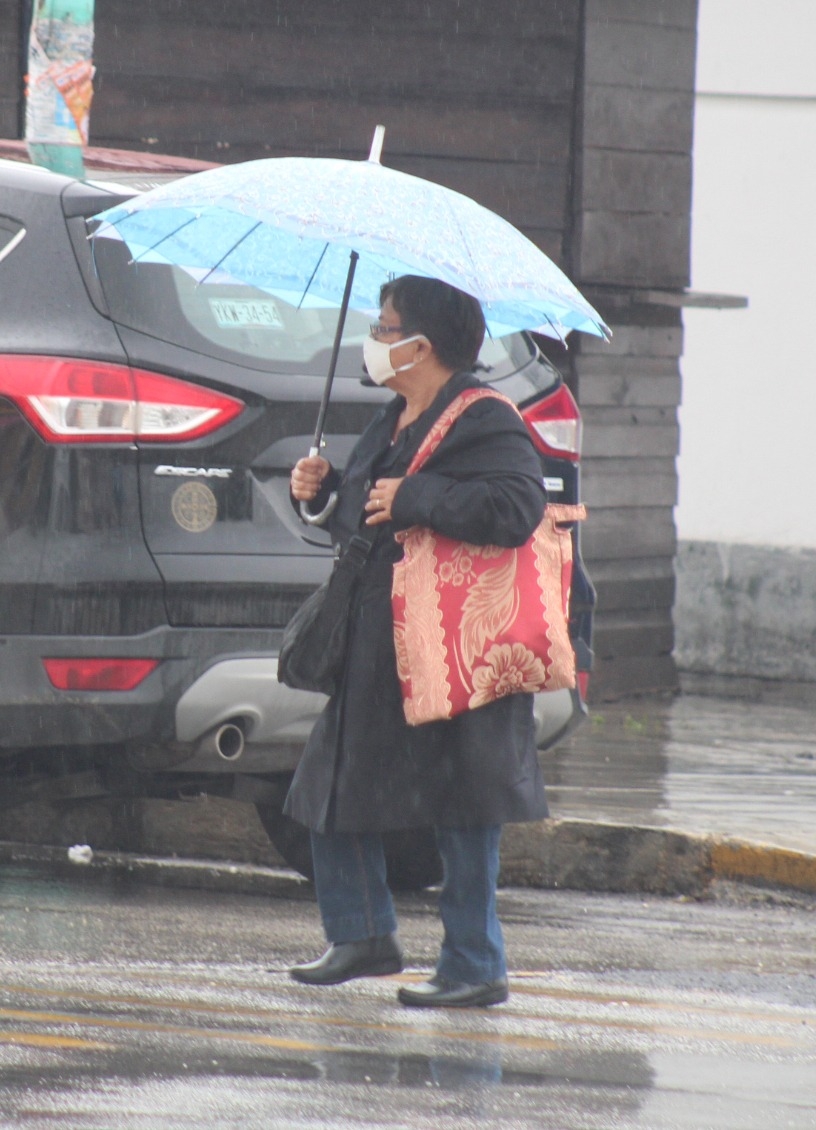 Clima de Mérida 26 de diciembre: Lluvias fuertes y temperaturas bajas para este lunes