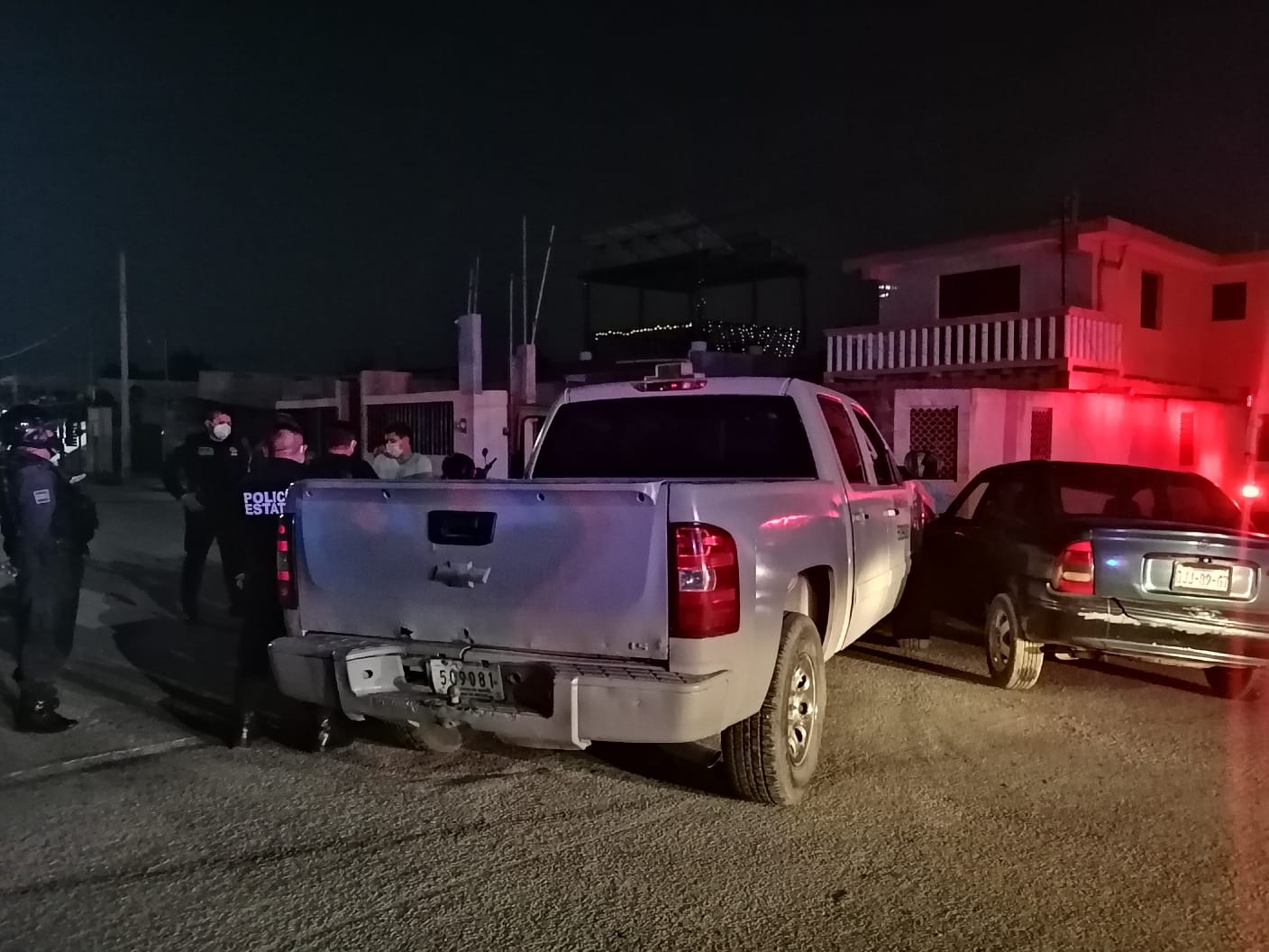 Choca camioneta de la Marina en puerto Progreso, Yucatán