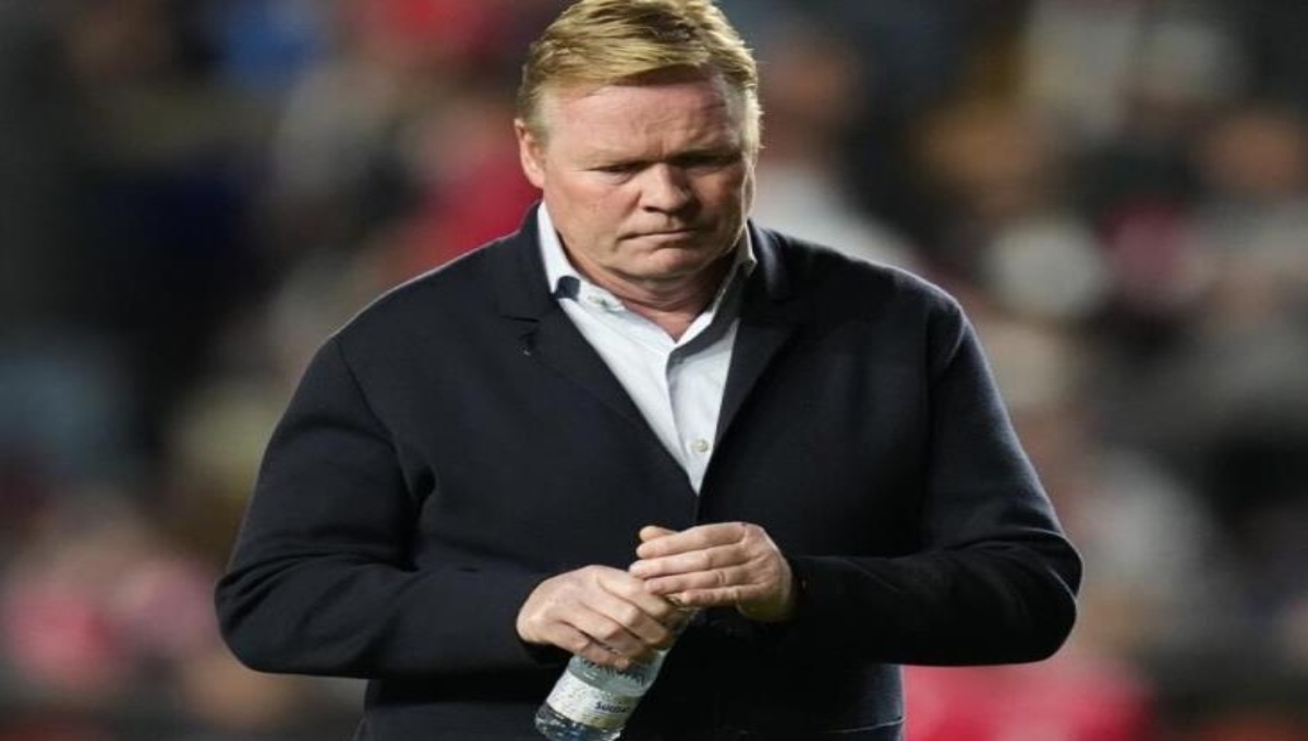 Ronald Koeman es destituido como entrenador del Barcelona