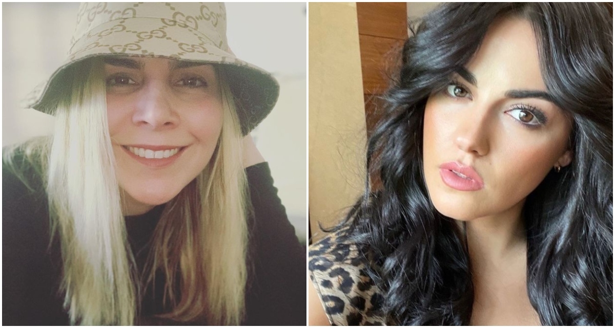 Karla Panini, sin duda, es la mujer más odiada del espectáculo; sin embargo, los internautas han comparado a Maite Perroni con la comediante