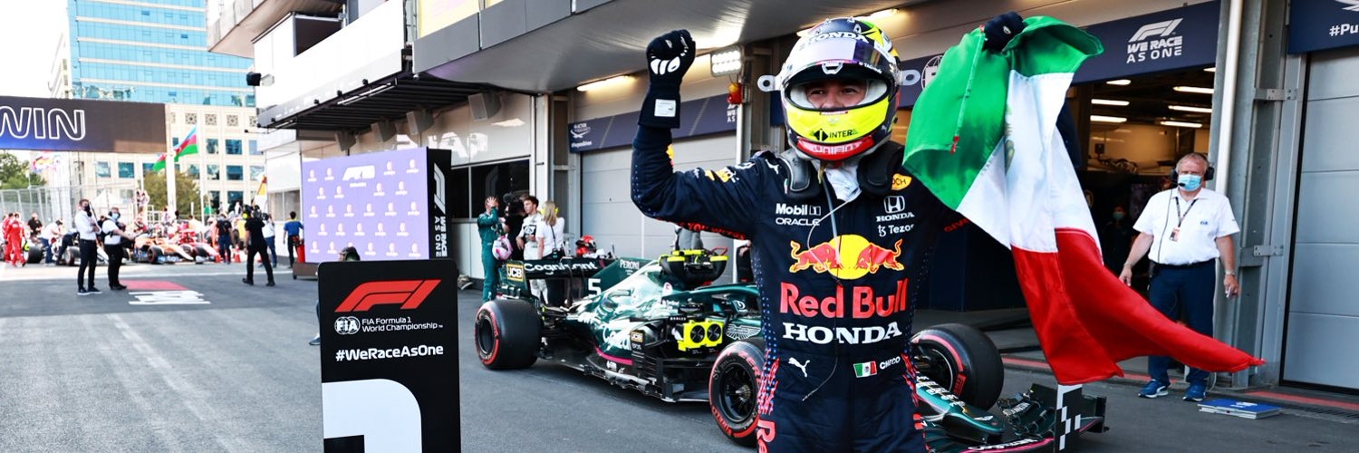 El piloto 'Checo' Pérez busca colocarse en la cima del podio en el Gran Premio de México