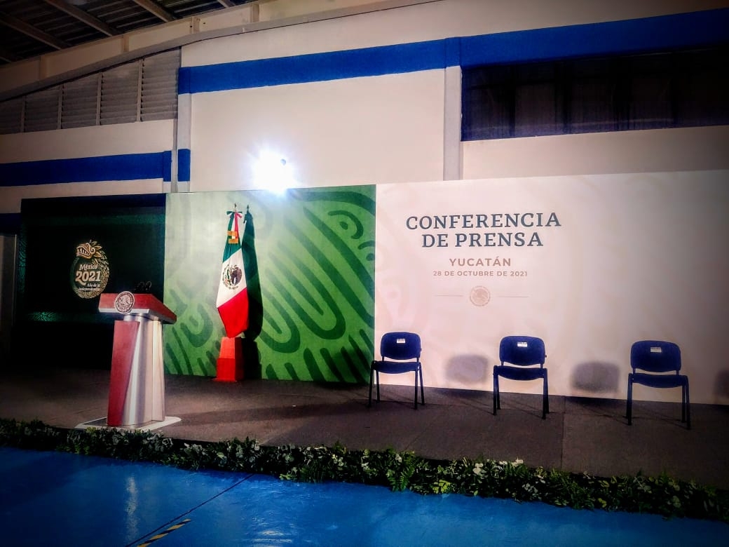AMLO en Yucatán: Gabinete de Seguridad se reúne en Mérida: EN VIVO