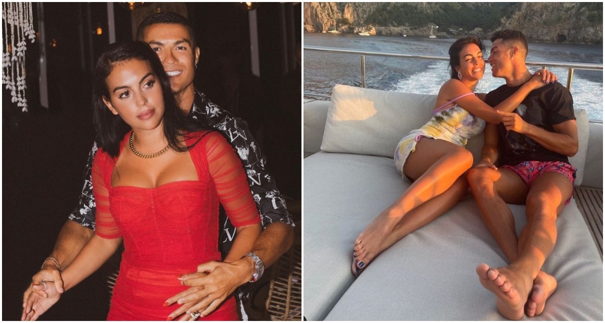 Cristiano Ronaldo y su esposa, Georgina Rodríguez, anuncian que serán papás ¡de gemelos!