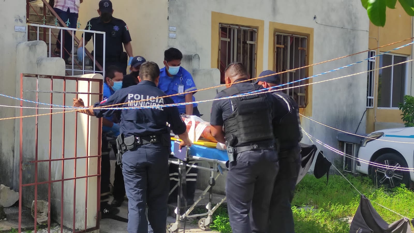 El responsable se dio a la fuga mientras el resto de los presentes trasladaron al herido al hospital