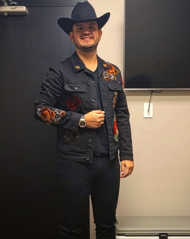 Edén Muñoz, vocalista de Calibre 50, da positivo a COVID-19 ¿Cuál es su estado de salud?