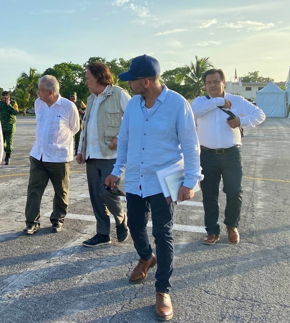 AMLO en Quintana Roo: El presidente supervisa avances en proyectos aéreos