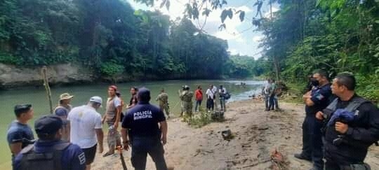 Rescatan cuerpo de niño migrante ahogado en río de Tapachula, Chiapas