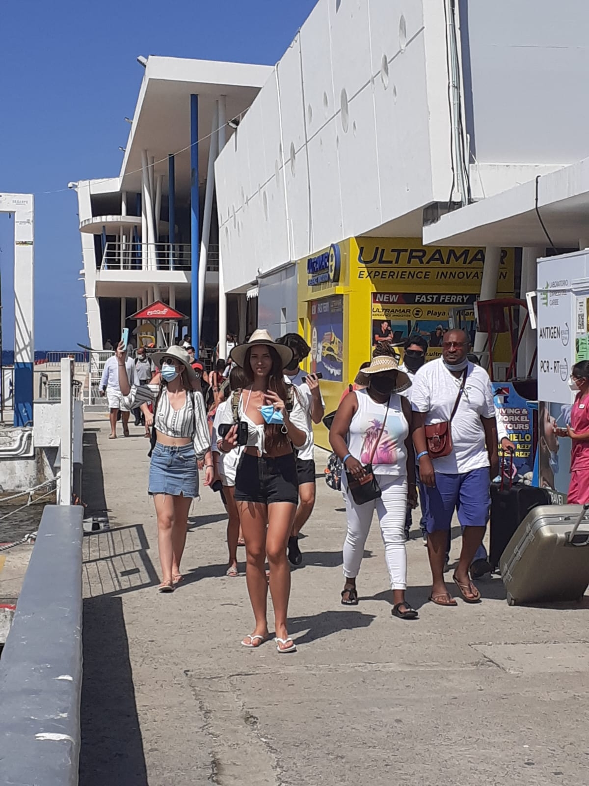 Winjet mantiene ruta marítima Cozumel-Playa del Carmen pese al Frente Frío Número 6