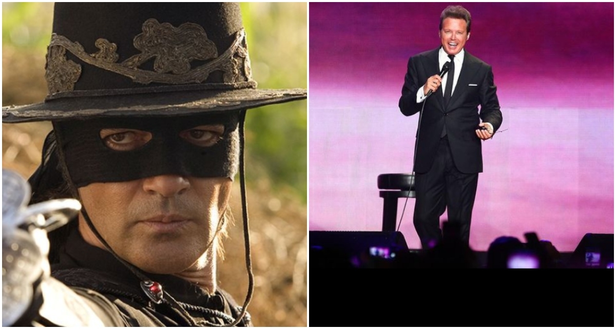 Esta es la razón por la que Luis Miguel rechazó el papel en la película ‘La máscara del Zorro'