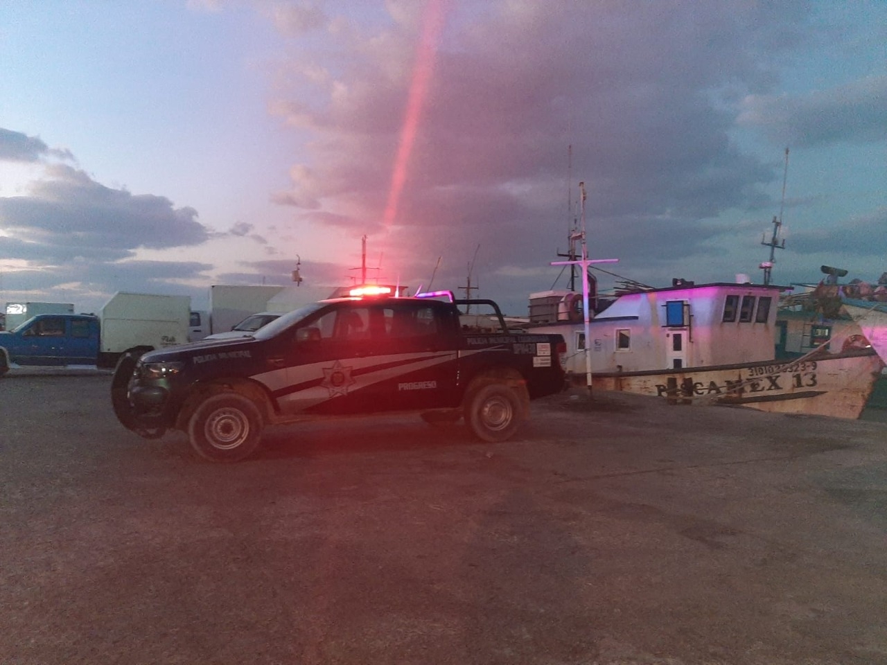 Enfrentamiento entre pescadores deja a un hombre herido en Progreso, Yucatán