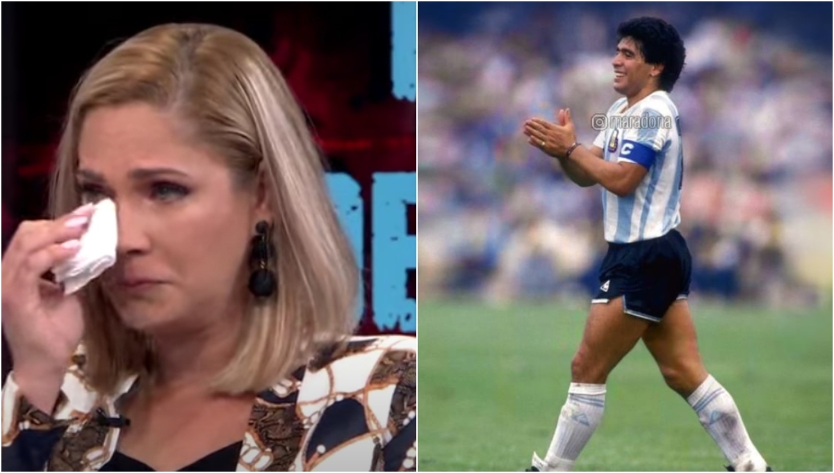 Mavys Álvarez, ex pareja de Maradona, reveló las situaciones que vivió con el futbolista, como por ejemplo, que le prohibía estudiar.