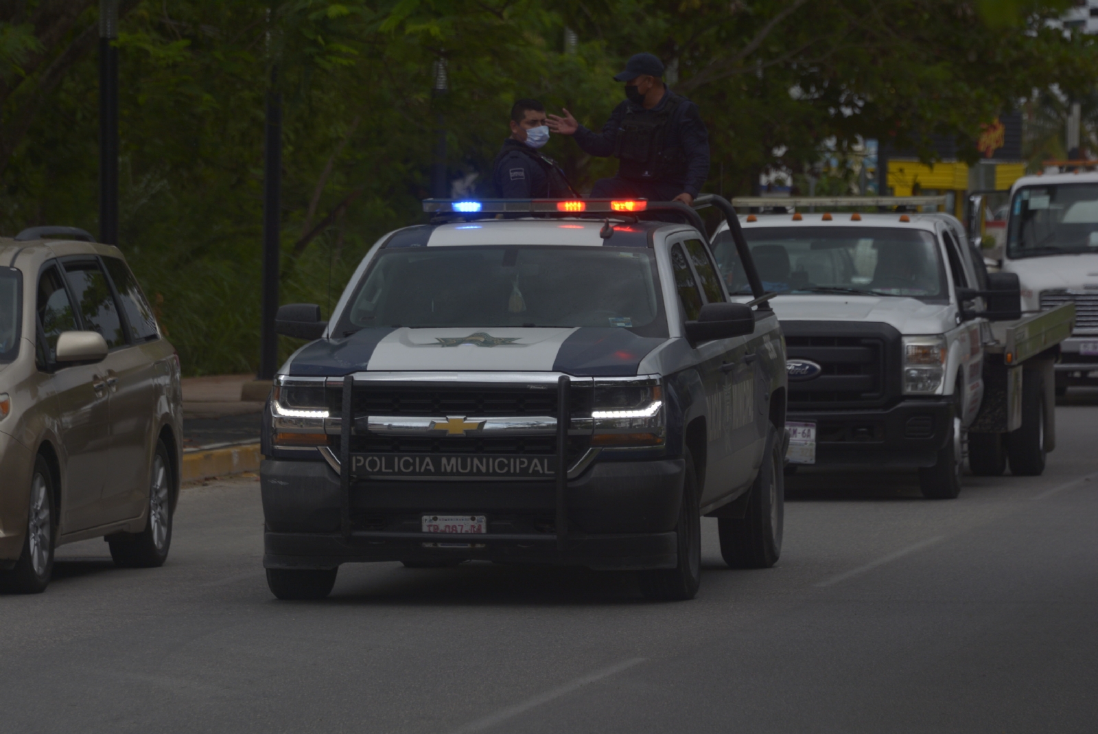 Quedó a disposición de las autoridades.