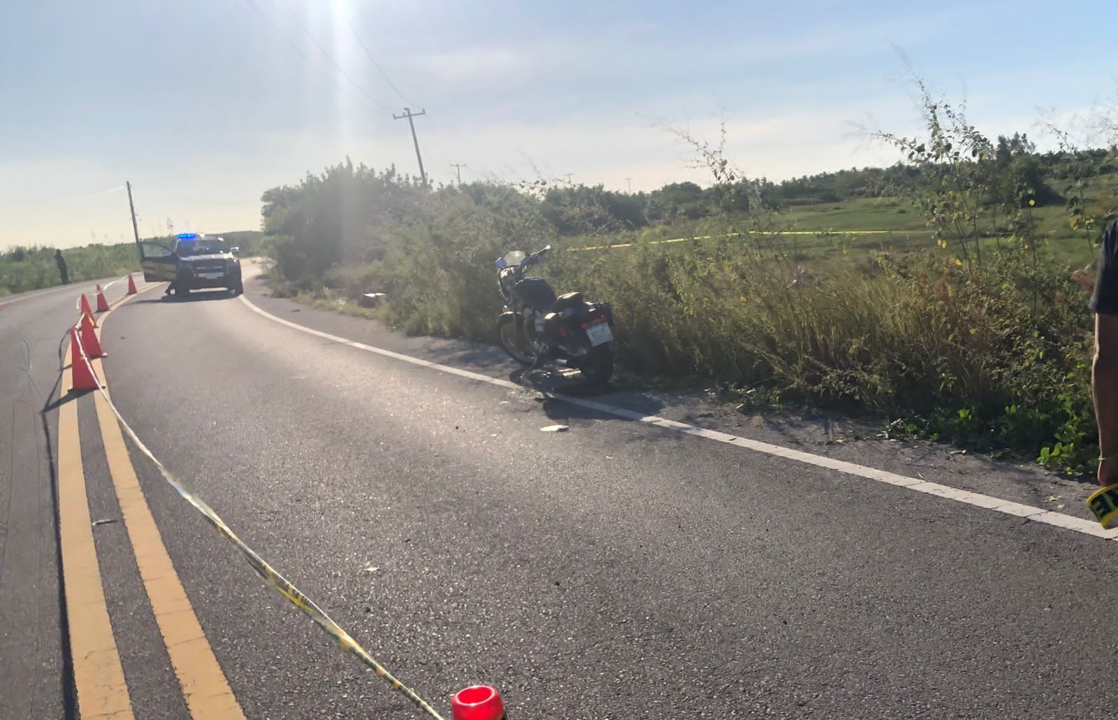 Muere mujer de 60 años durante una rodada de motociclistas en Yobaín, Yucatán