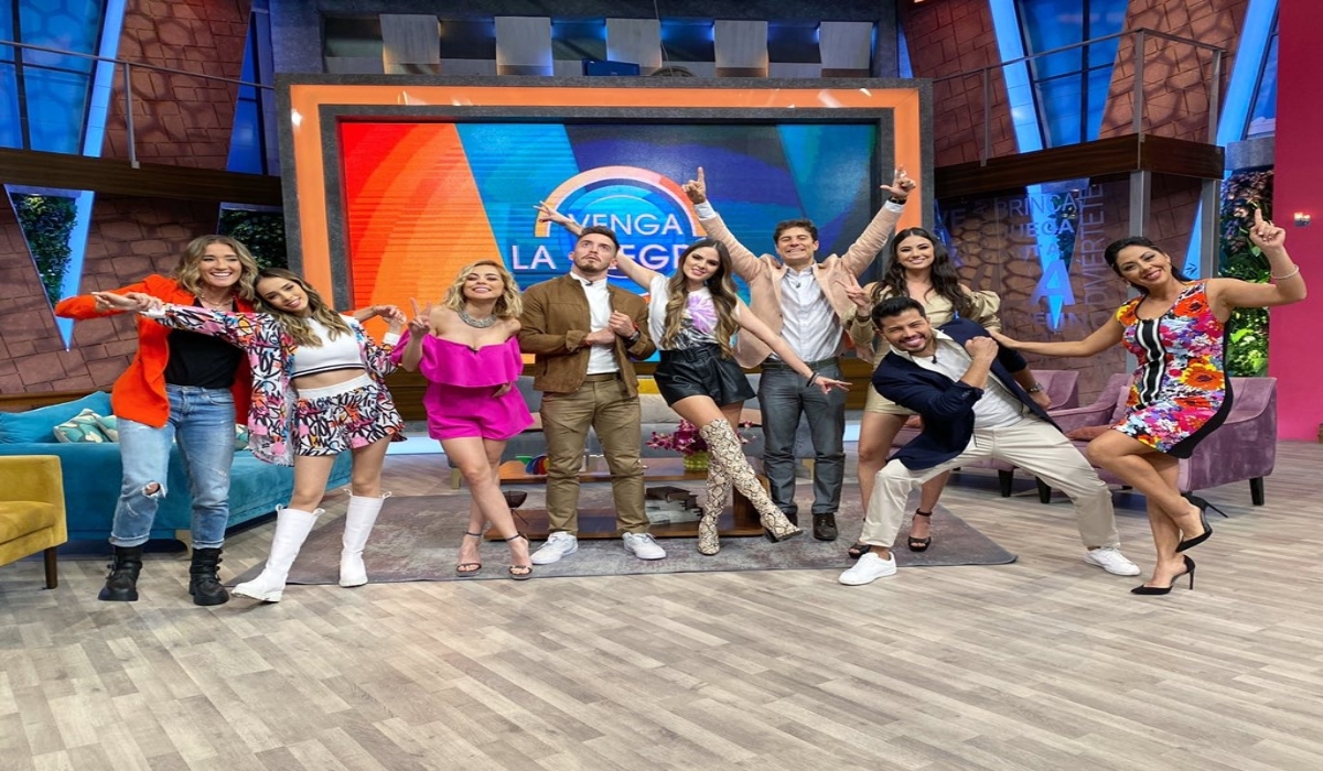 Este fin de semana arrancó el primer programa de Venga La Alegría con el nuevo elenco juvenil