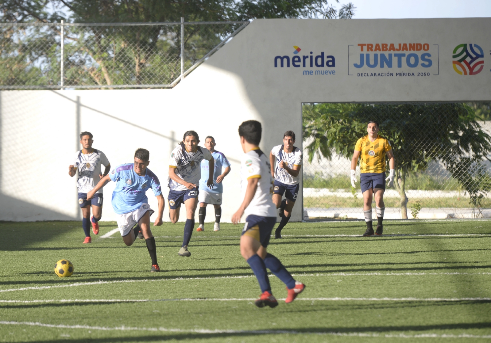 Yucatán FC clasifica a las eliminatorias del primer torneo de la zona sur de la LNFBP