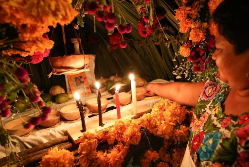 El Hanal Pixán es una fiesta tradicional para dar la bienvenida a los fieles difuntos