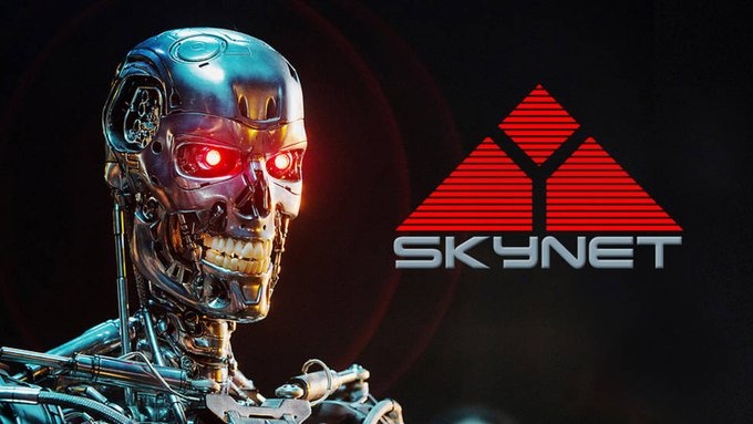 La caída de res sociales y sistemas de información fue pronosticada por la saga de películass de Terminator