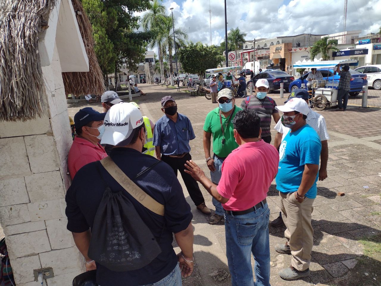 Felipe Carrillo Puerto: Más de 250 trabajadores amenazan con manifestaciones tras falta de pago