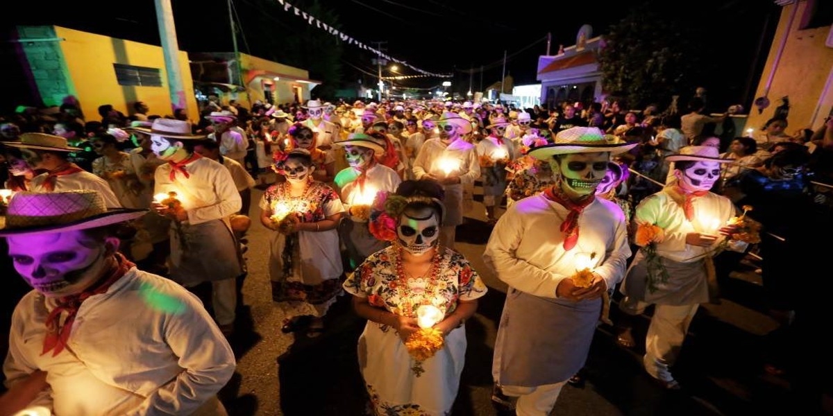 El Paseo de las Ánimas es tradición de Mérida