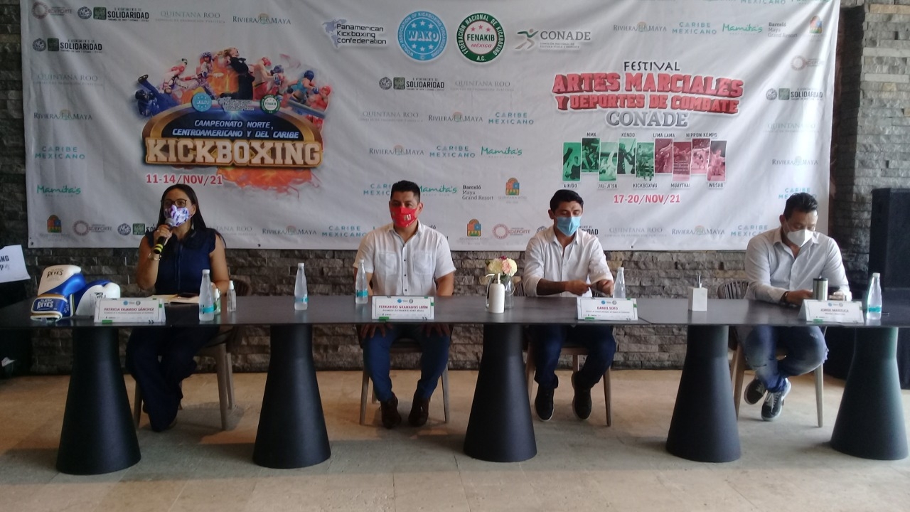 Playa del Carmen será sede del Festival de Artes Marciales y Deportes de Combate