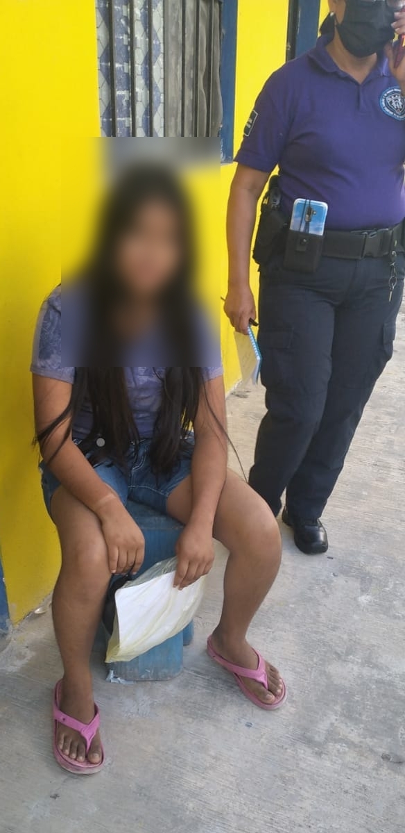 Policías localizan a adolescente reportada como desaparecida en Cancún