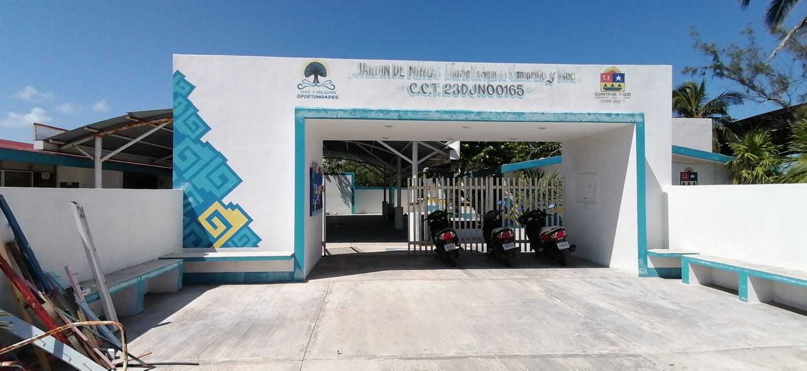 Atrasan reapertura de kinder en Isla Mujeres por trabajos de mantenimiento