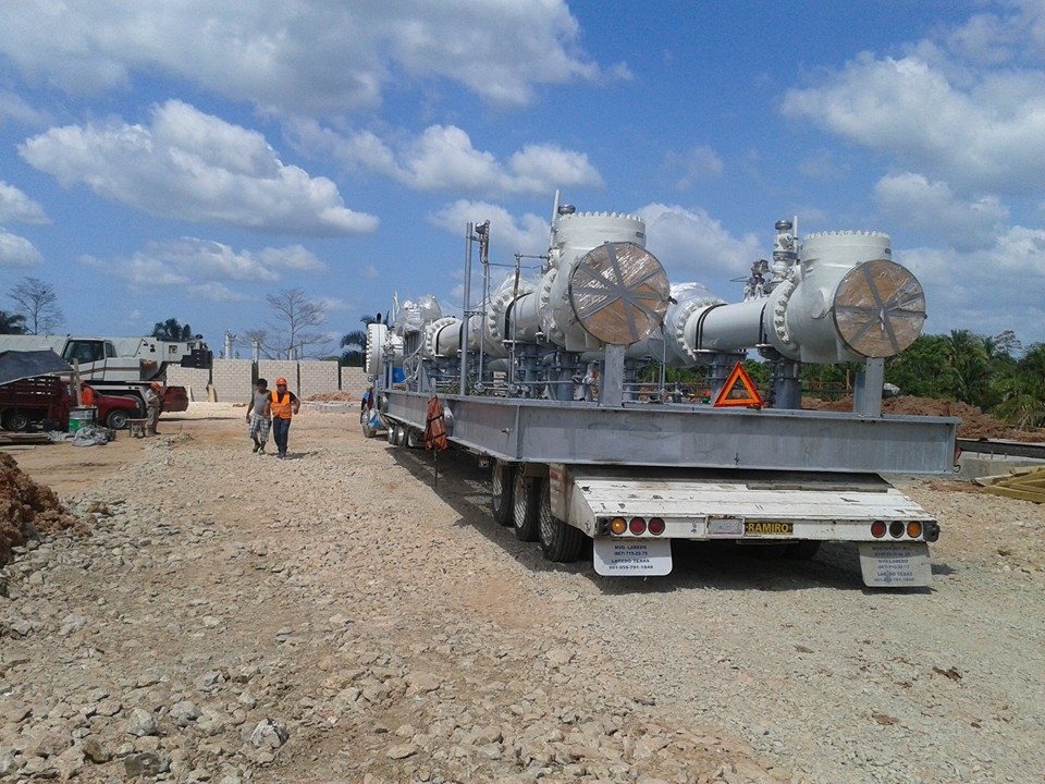 El gasoducto Energía Mayakán suministra el energético a las plantas de la CFE Mérida II, Mérida III, Valladolid III y la termoeléctrica de Valladolid