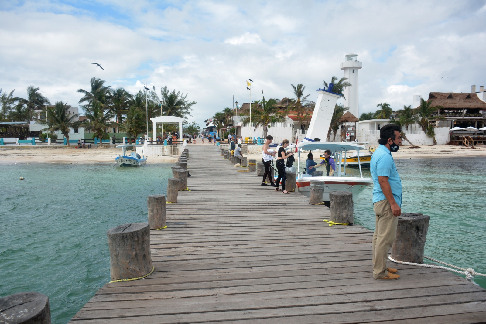 Entrega-Recepción en Puerto Morelos, sin información financiera;