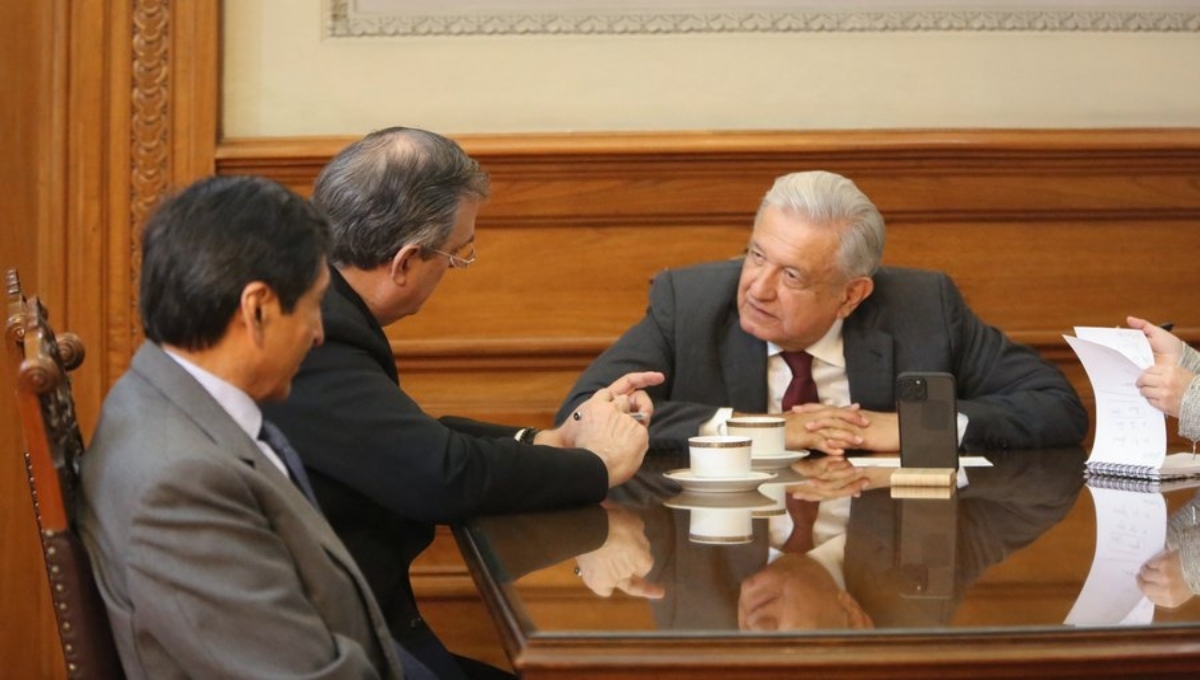 AMLO manda felicitación a Justin Trudeau por su reelección como primer ministro de Canadá