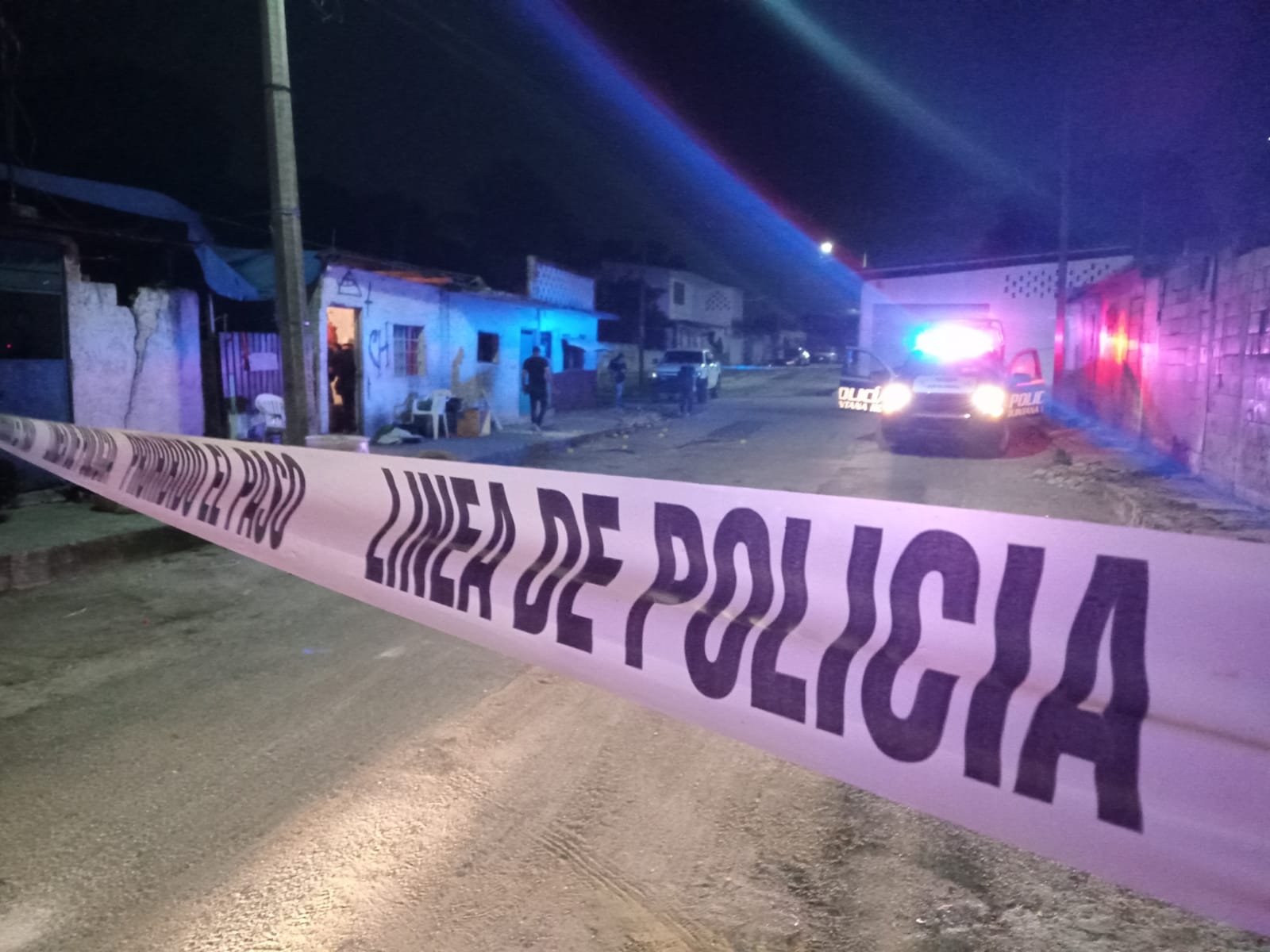 Intentan asesinar a balazos a dos hombres en la Supermanzana 60 de Cancún